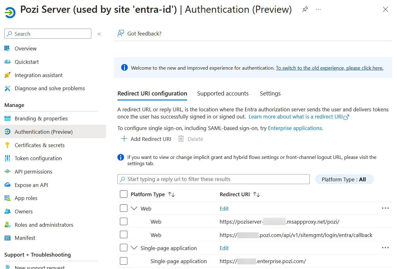 Authentication overview in Entra ID app registration