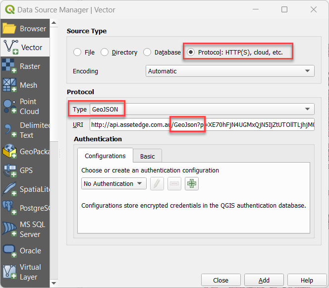 Civica Reflect - add layer