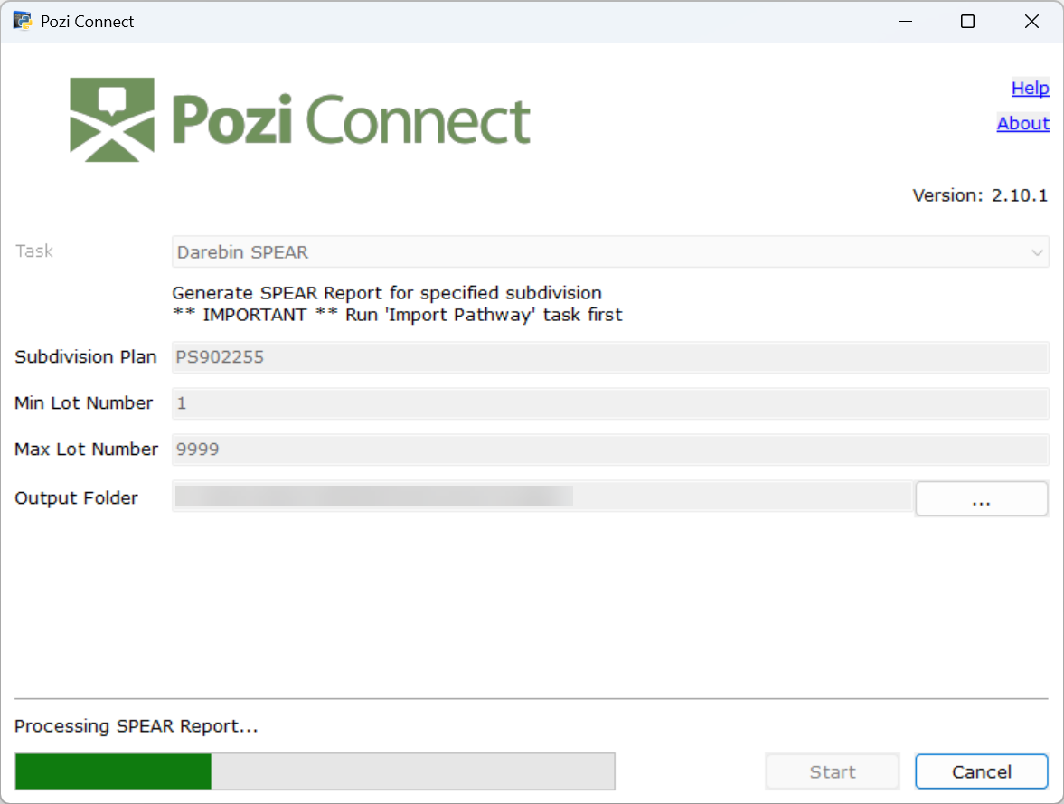 Pozi Connect for SPEAR